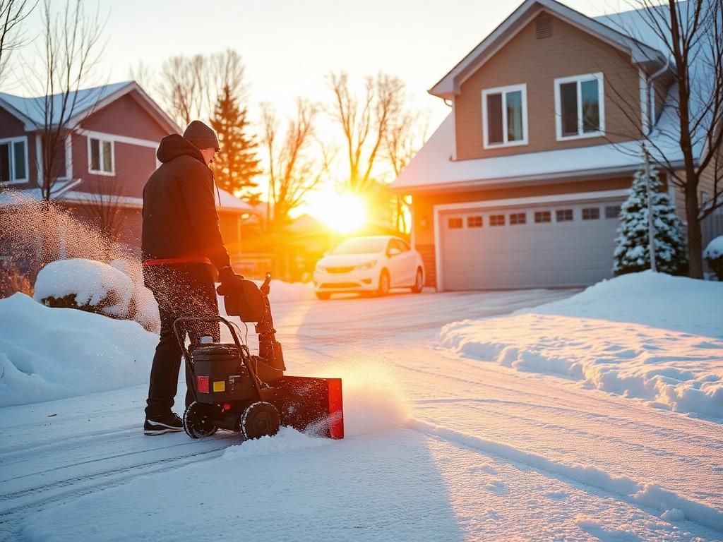 Pelouse & déneigement